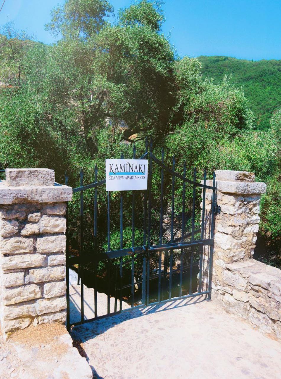 Katávolos Kaminaki Seaview Apartments מראה חיצוני תמונה