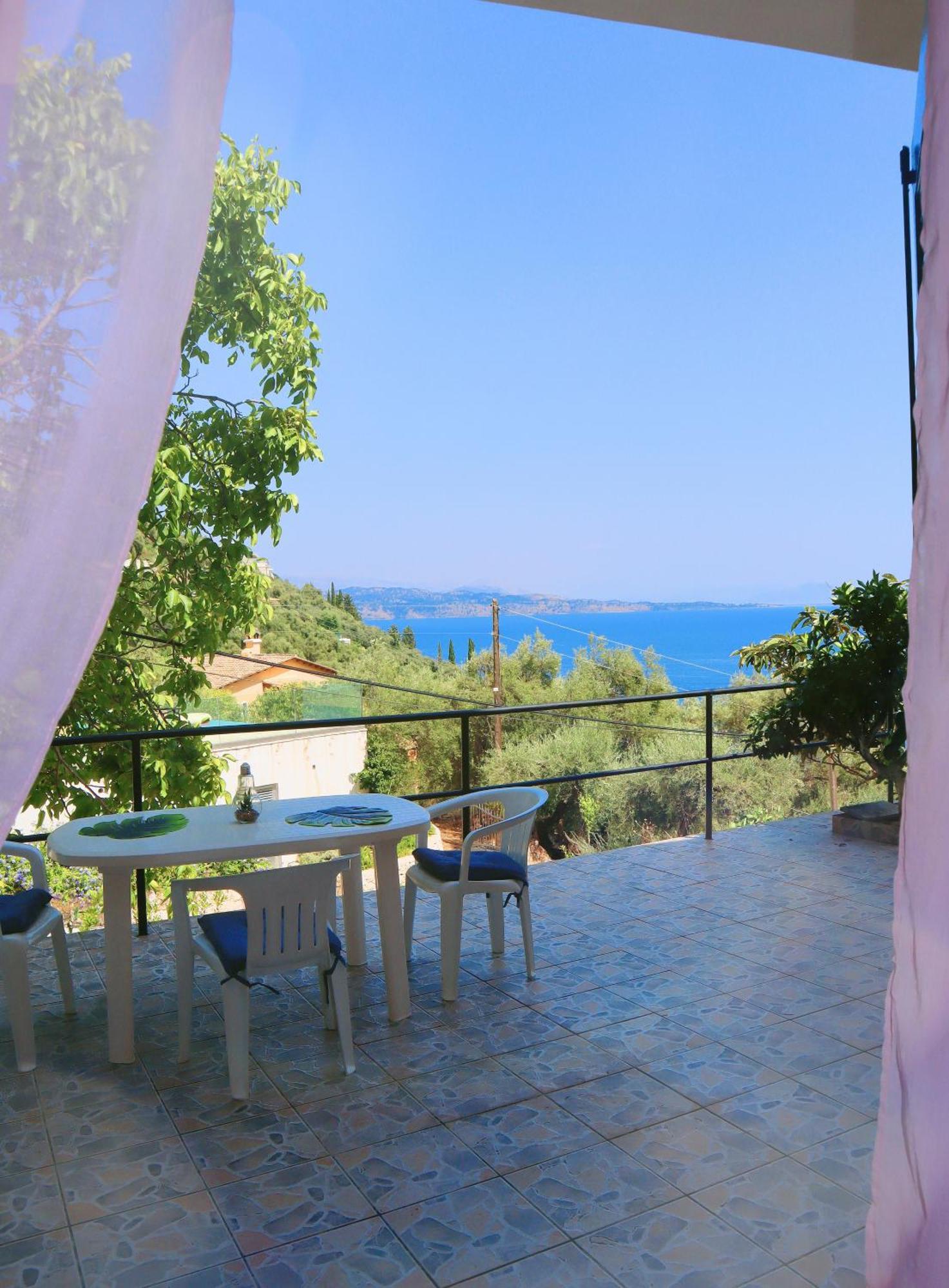 Katávolos Kaminaki Seaview Apartments מראה חיצוני תמונה
