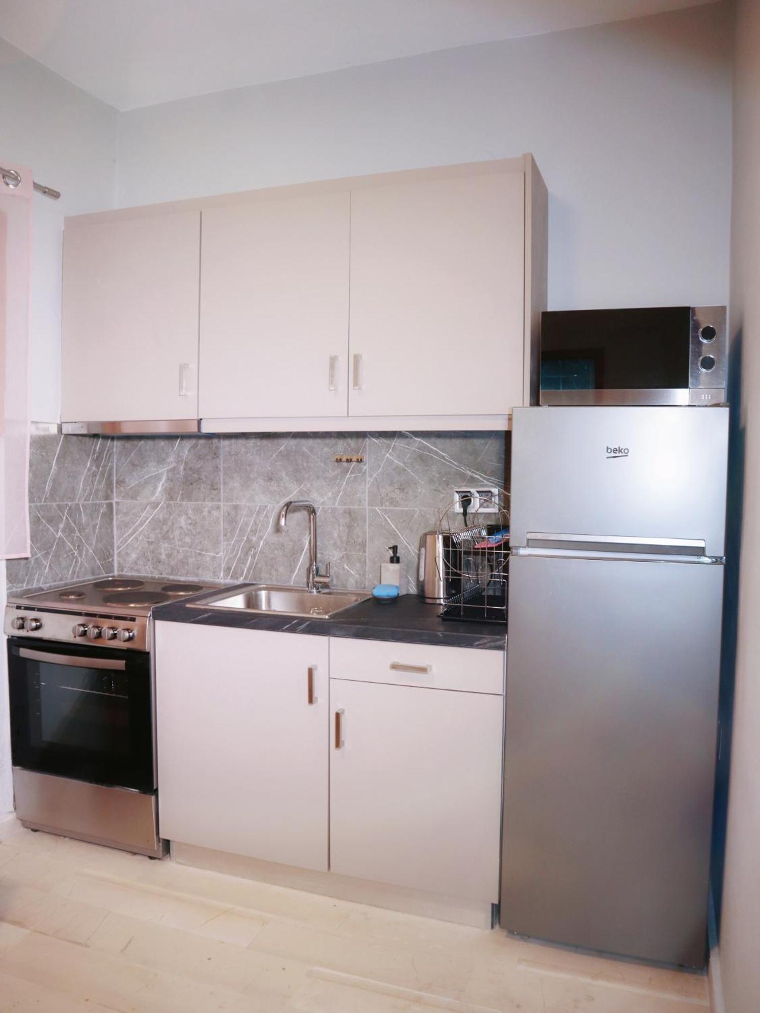 Katávolos Kaminaki Seaview Apartments מראה חיצוני תמונה